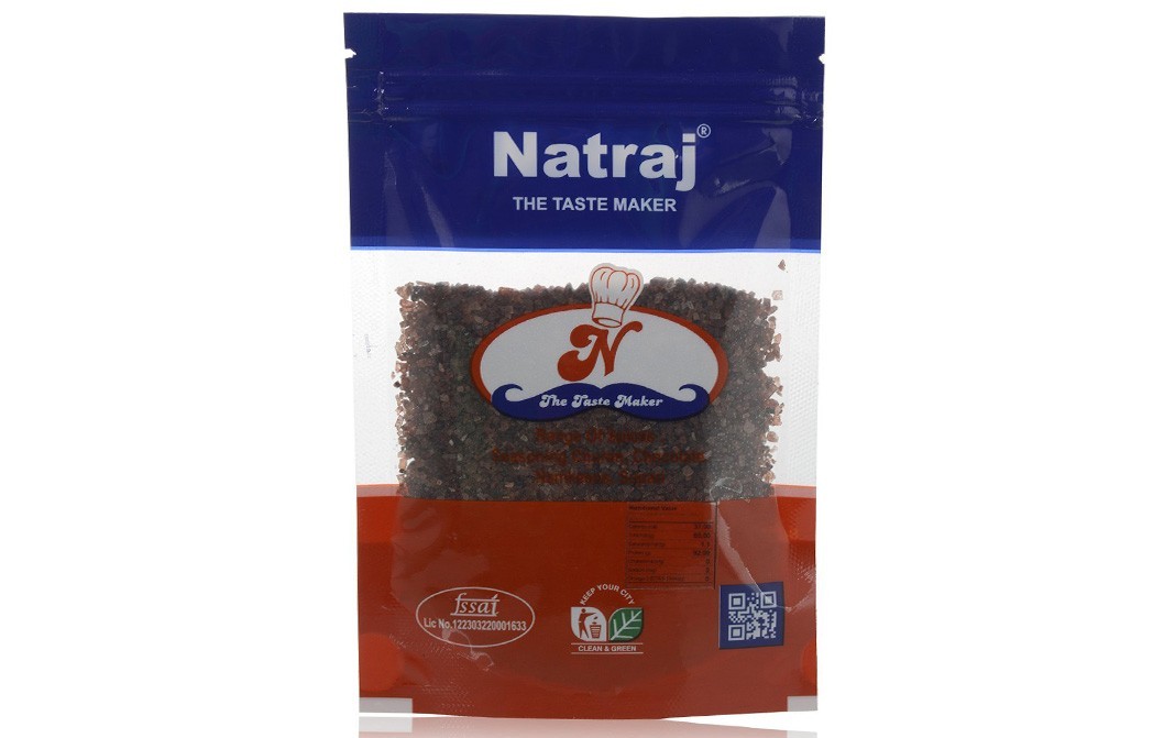 Natraj Black Salt    Pack  100 grams